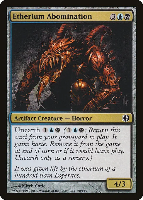 Etherium Abomination 020/145