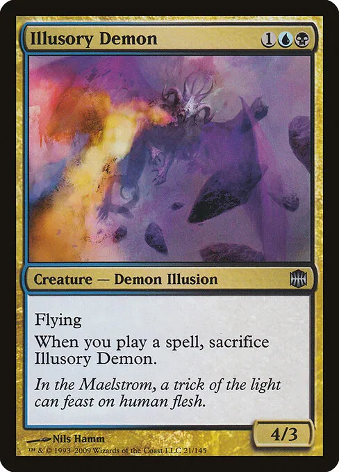 Illusory Demon 021/145