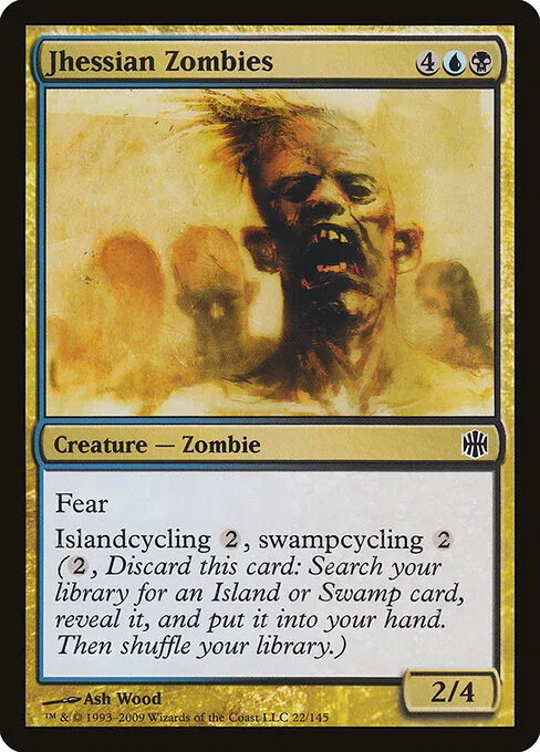 Jhessian Zombies 022/145
