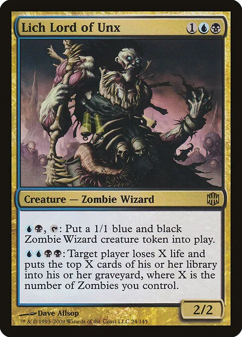 Lich Lord of Unx 024/145