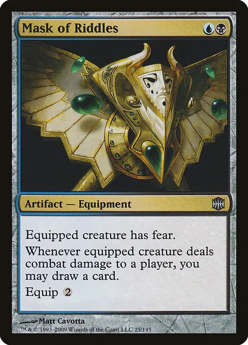 Mask of Riddles 025/145