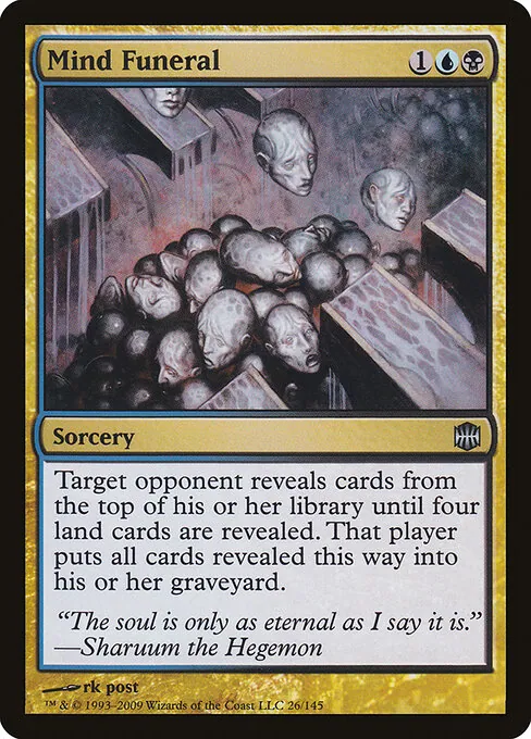Mind Funeral 026/145