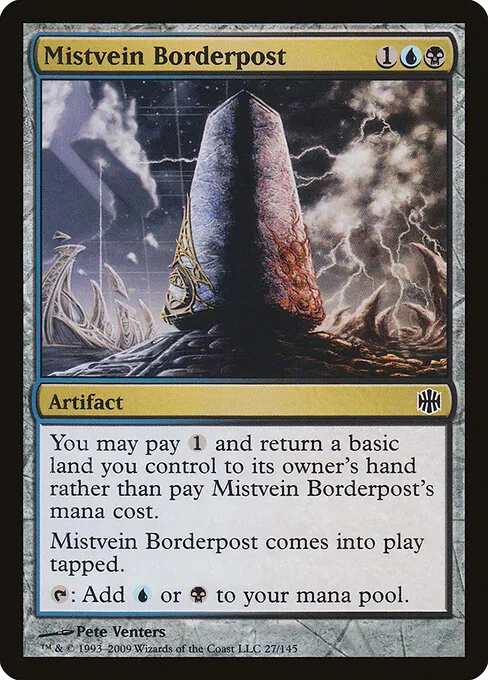 Mistvein Borderpost 027/145