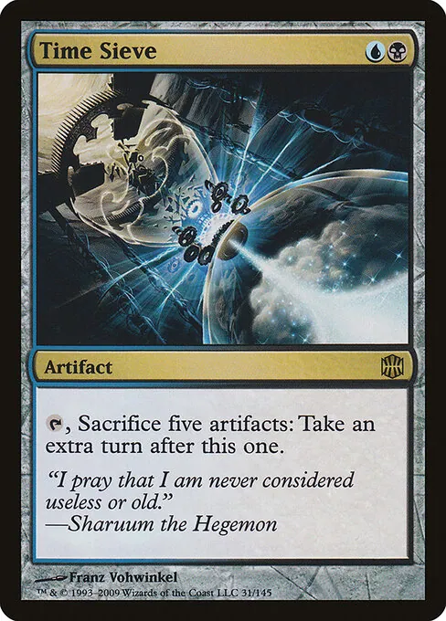 Time Sieve 031/145