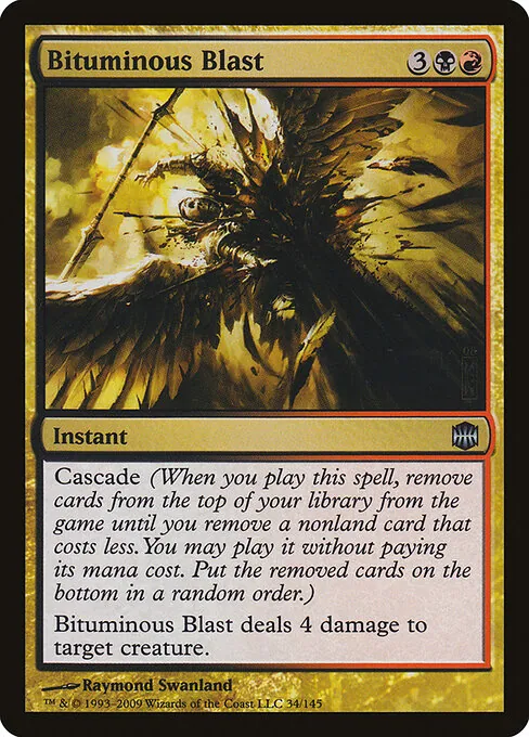 Bituminous Blast 034/145
