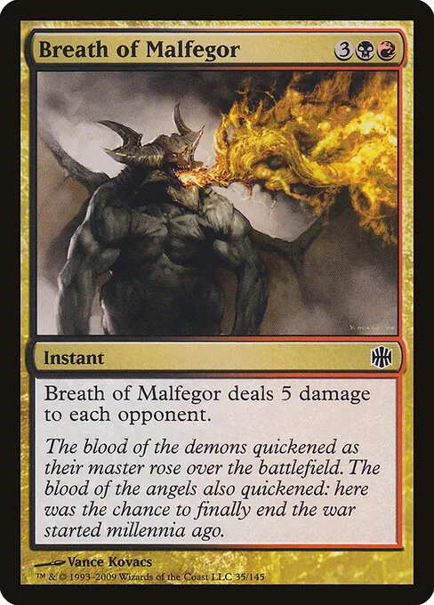 Breath of Malfegor 035/145