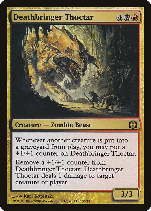 Deathbringer Thoctar 036/145