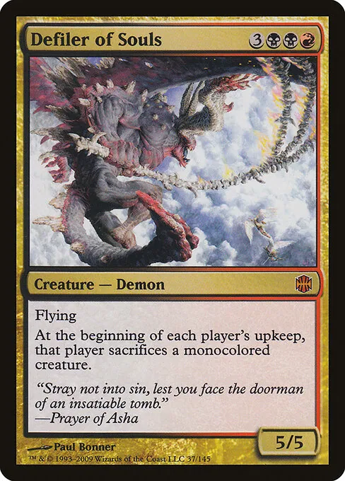 Defiler of Souls 037/145