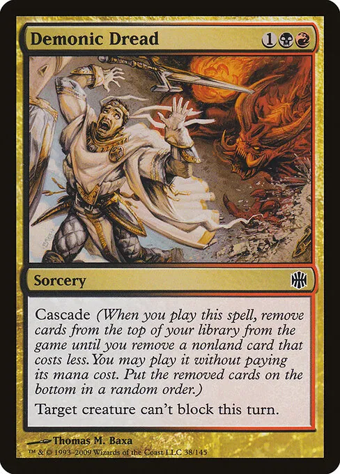Demonic Dread 038/145