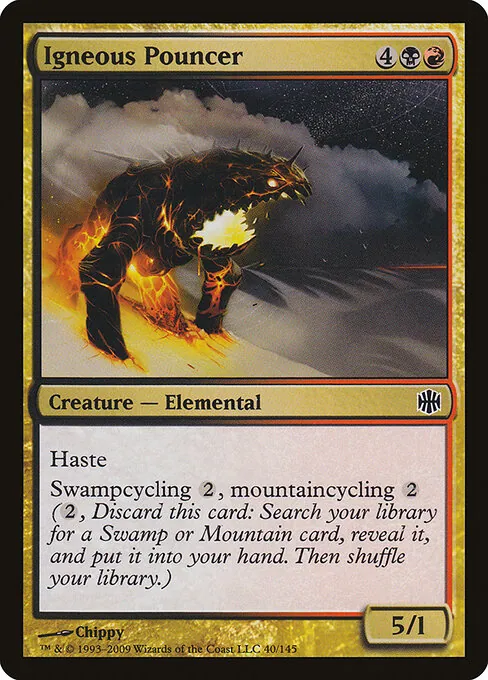 Igneous Pouncer 040/145