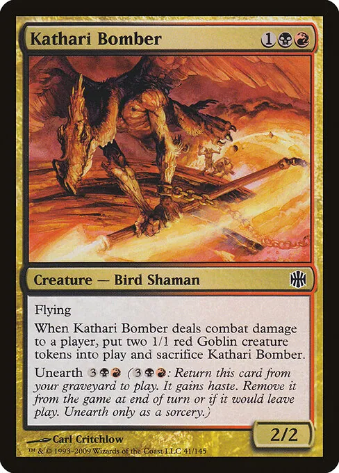 Kathari Bomber 041/145