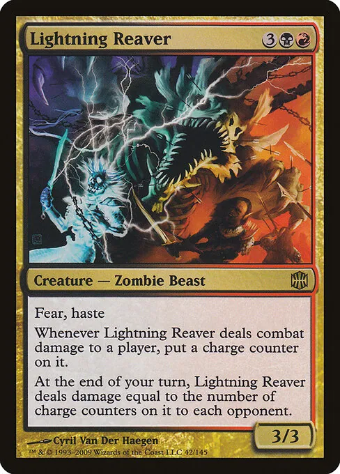 Lightning Reaver 042/145