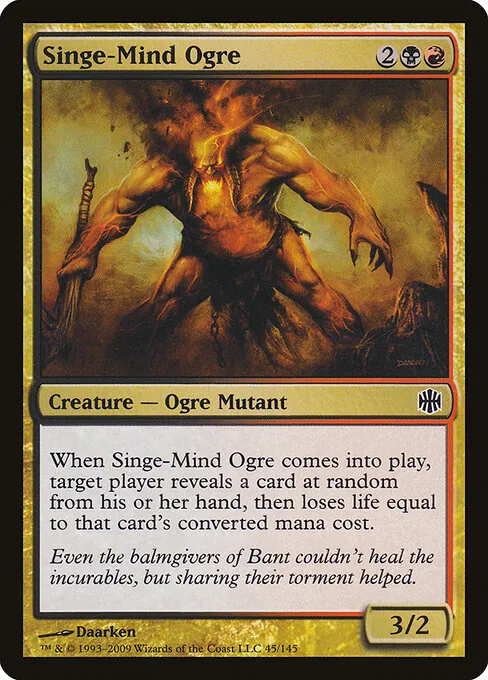 Singe-Mind Ogre 045/145