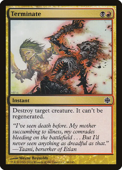 Terminate 046/145