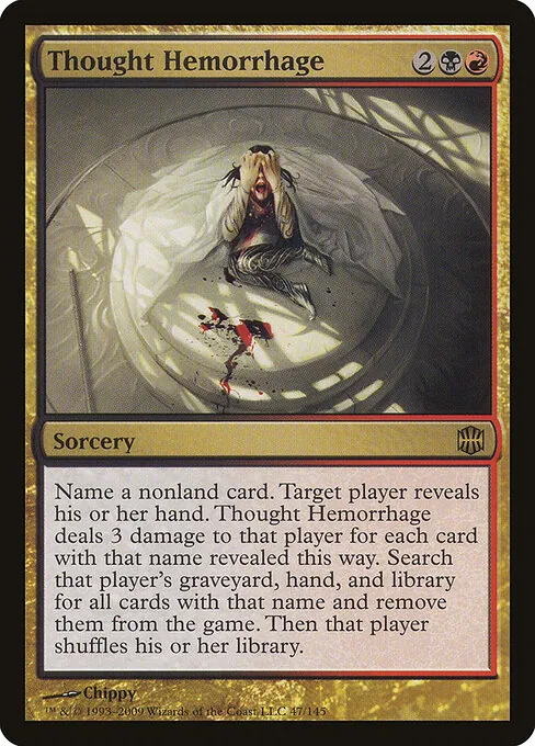 Thought Hemorrhage 047/145