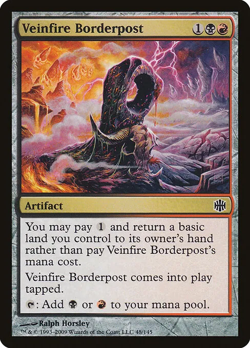 Veinfire Borderpost 048/145