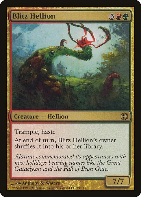 Blitz Hellion 049/145