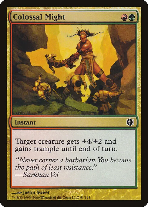 Colossal Might 051/145