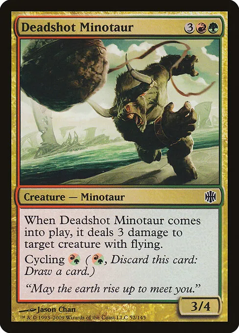 Deadshot Minotaur 052/145