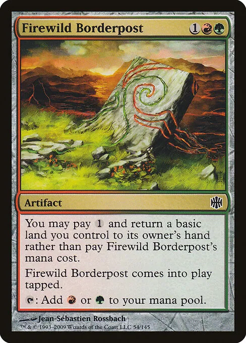 Firewild Borderpost 054/145