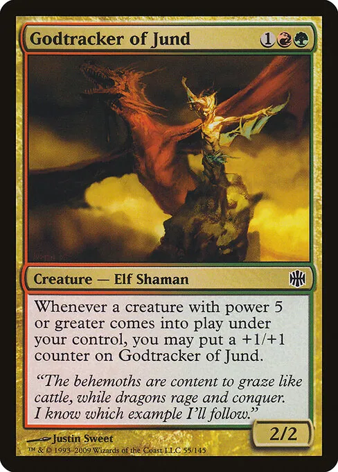 Godtracker of Jund 055/145