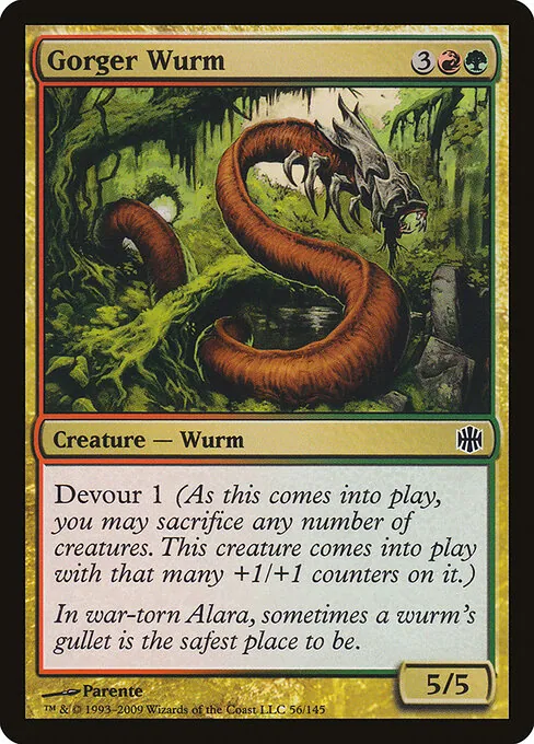 Gorger Wurm 056/145