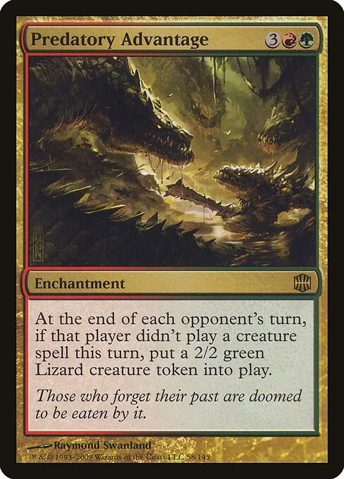 Predatory Advantage 058/145
