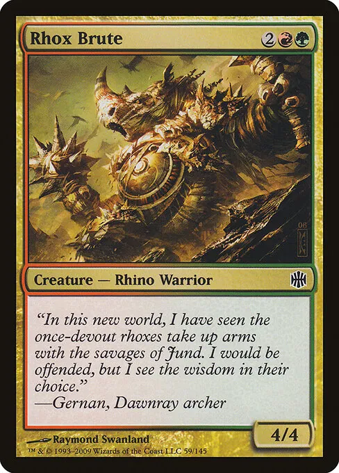 Rhox Brute 059/145