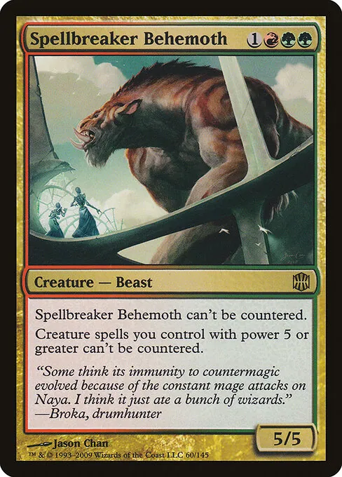 Spellbreaker Behemoth 060/145