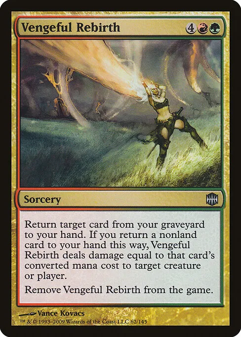 Vengeful Rebirth 062/145