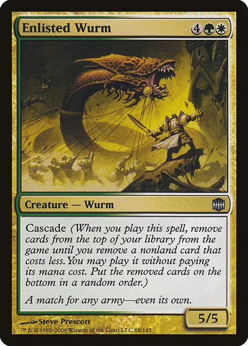 Enlisted Wurm 068/145