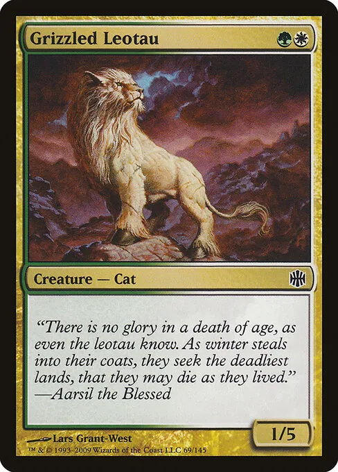 Grizzled Leotau 069/145
