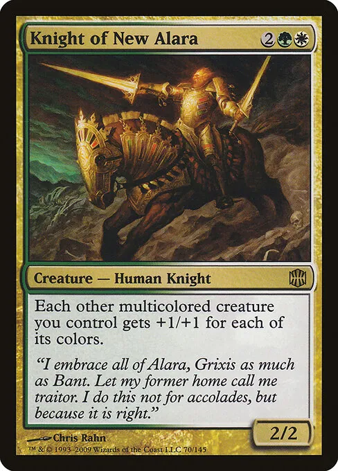 Knight of New Alara 070/145
