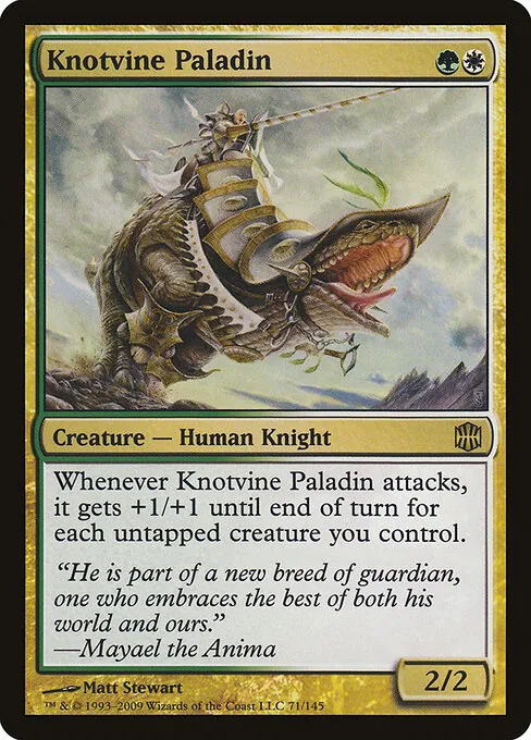 Knotvine Paladin 071/145
