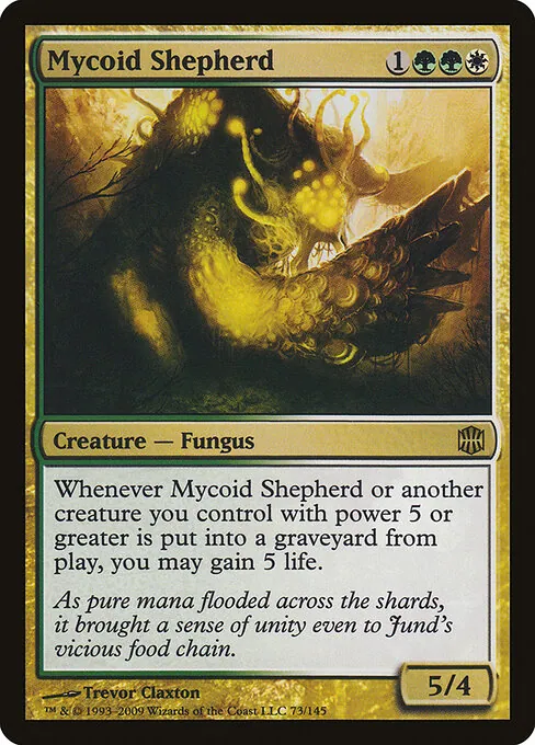 Mycoid Shepherd 073/145