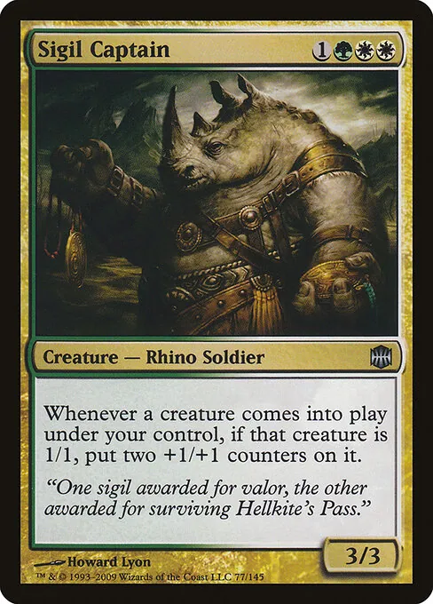 Sigil Captain 077/145