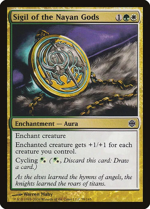 Sigil of the Nayan Gods 078/145