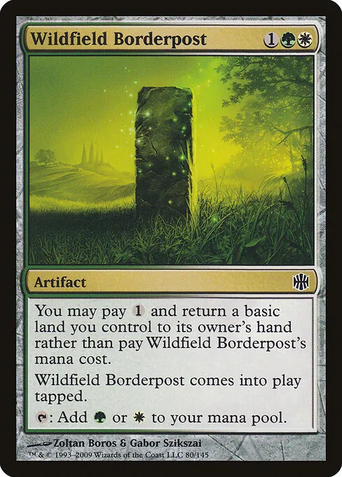 Wildfield Borderpost 080/145