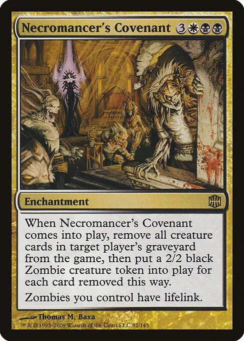 Necromancer's Covenant 082/145