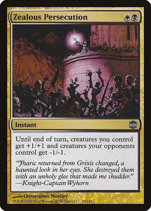 Zealous Persecution 085/145