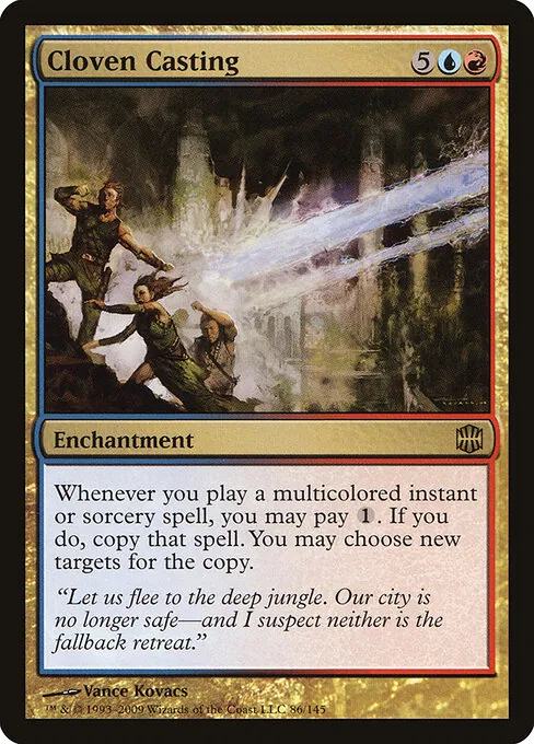 Cloven Casting 086/145