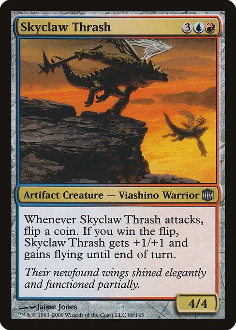 Skyclaw Thrash 089/145