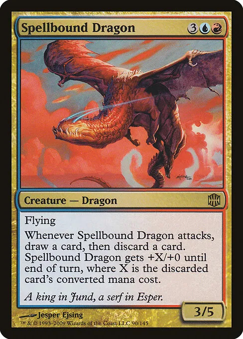 Spellbound Dragon 090/145