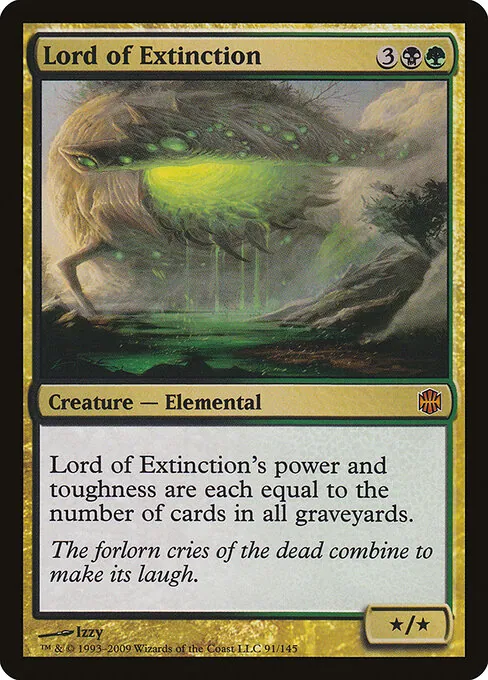 Lord of Extinction 091/145
