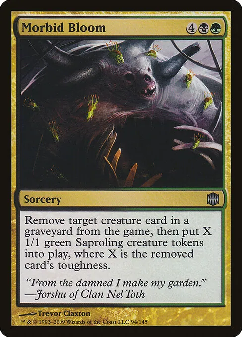 Morbid Bloom 094/145