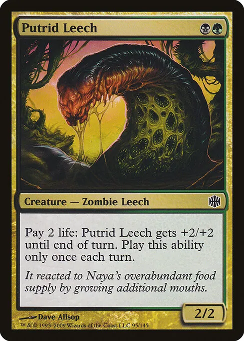 Putrid Leech 095/145