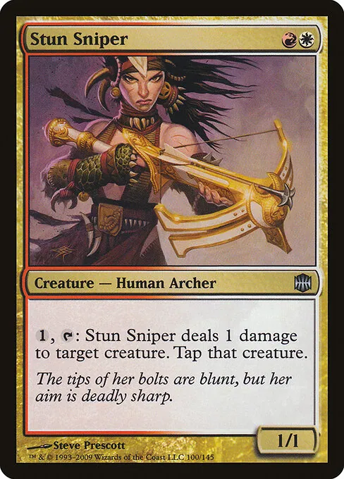 Stun Sniper 100/145