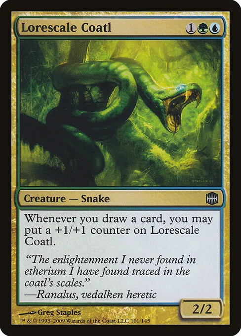 Lorescale Coatl 101/145