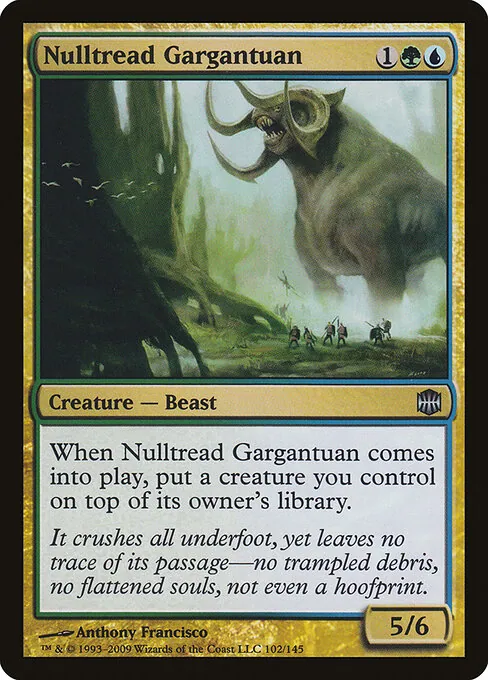 Nulltread Gargantuan 102/145
