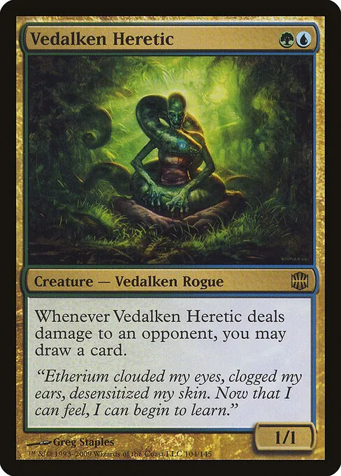 Vedalken Heretic 104/145